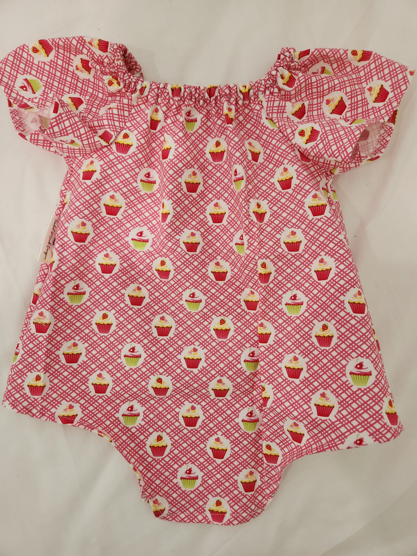 Cupcake Romper