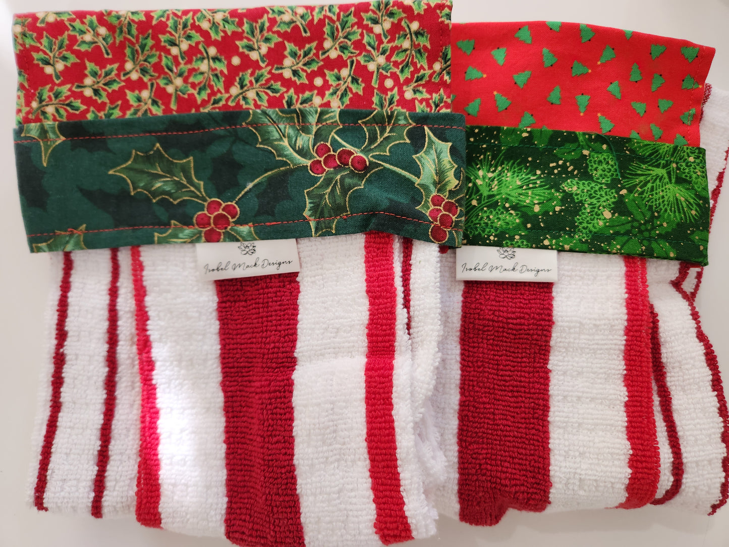 Holly Handtowel Set
