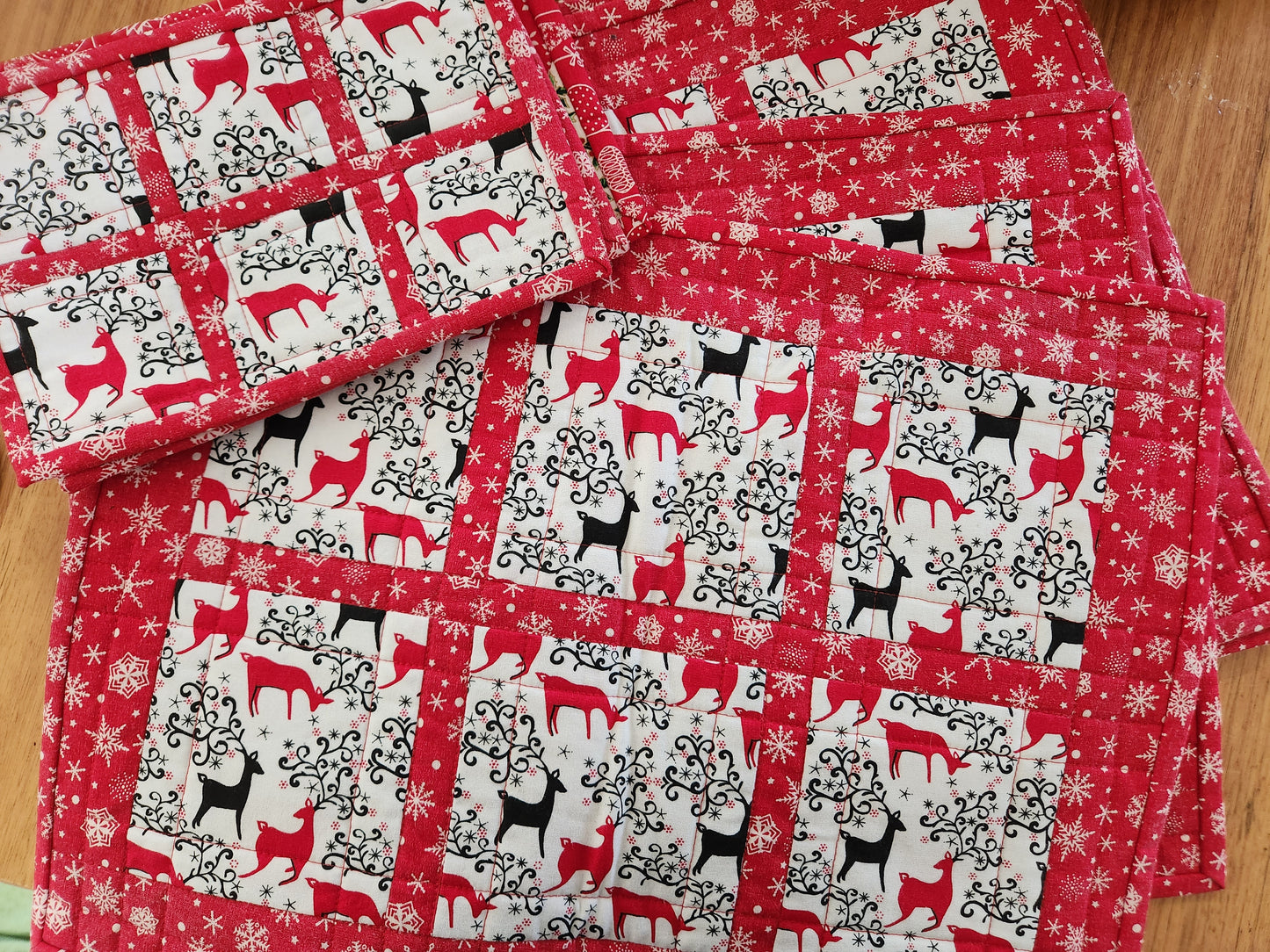 Reindeer Placemats