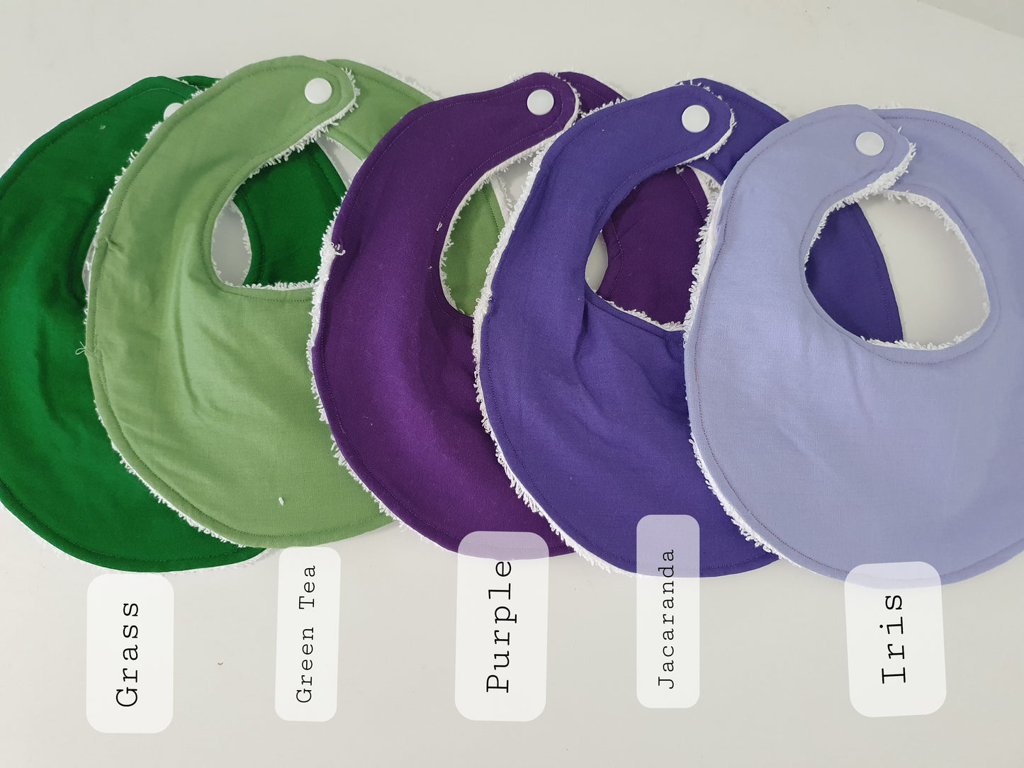 Plain Bibs