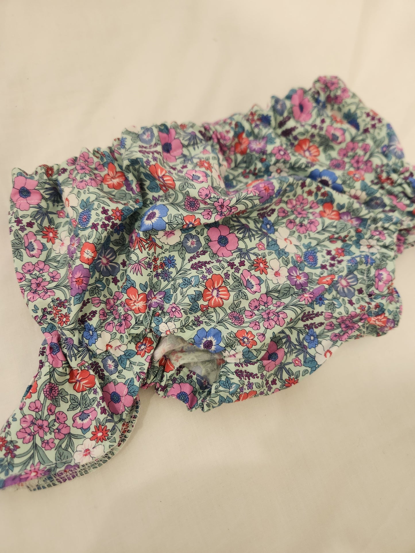 Floral Garden Frill Bloomers