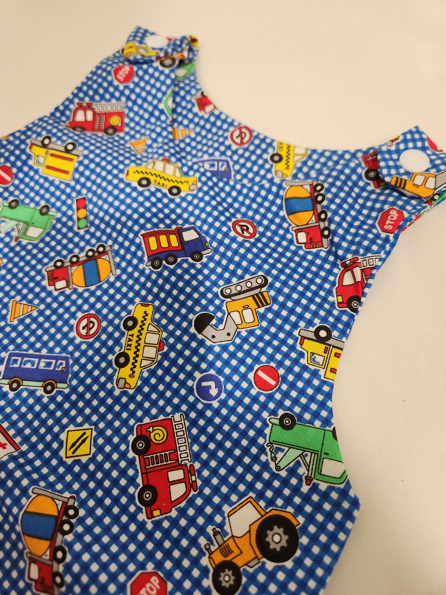 Vehicles Romper